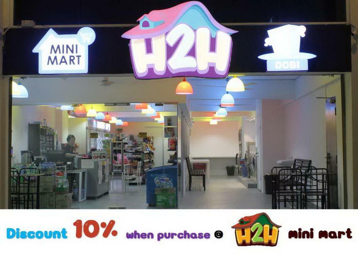 דירות H2H - Ohayo Ipoh Majestic איפוה מראה חיצוני תמונה
